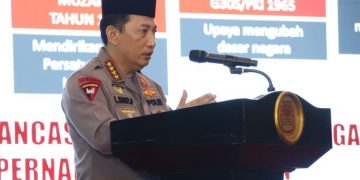 PPKM Level 4 di Jawa-Bali, Kapolri Instruksikan Polisi Percepat Penyaluran Bansos