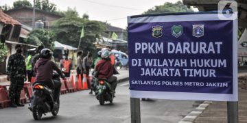 Polisi Tambah Lokasi Penyekatan Jalan PPKM Darurat di Jaksel dan Jaktim