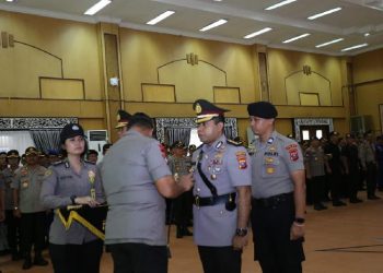 Mutasi Polri: Mantan Ajudan Jokowi Jadi Wakapolda Sulawesi Utara