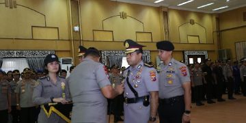 Mutasi Polri: Mantan Ajudan Jokowi Jadi Wakapolda Sulawesi Utara