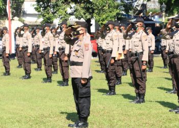 230 Bintara Remaja Diperbantukan Jadi Relawan Tracer Covid-19