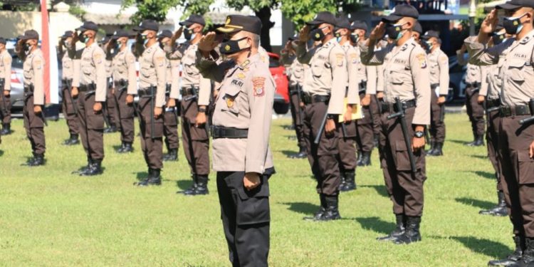 230 Bintara Remaja Diperbantukan Jadi Relawan Tracer Covid-19