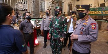 Hari Pertama PPKM Darurat, Kapolri Keluarkan Instruksi untuk Seluruh Prajurit