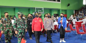 Kapolri Hadir dalam Gerakan Vaksinasi Nasional yang Digelar Oleh Mahasiswa