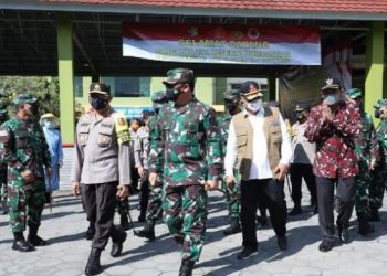 Panglima TNI Serukan Isolasi Terpusat Covid-19 di Asrama Haji
