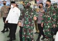 Panglima TNI dan Kapolri Tinjau Dua Sentra Vaksinasi Covid-19 di Jakarta