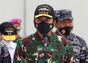 Percepat Vaksinasi di Banten, TNI-Polri Bantu Tenaga Kesehatan