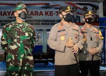 Polda Jateng Cegah Potensi Demo Tolak PPKM