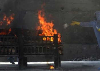 Polisi Periksa Warga Pembuat Viral Berantai Kartel Kremasi