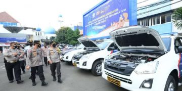 Korlantas Polri kirim 51 kendaraan dukung PON Papua