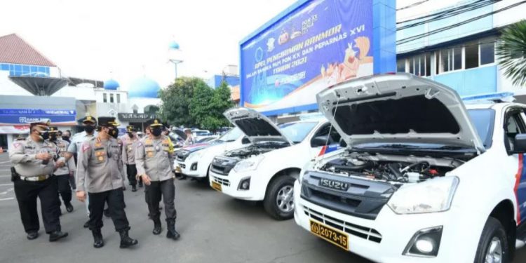 Korlantas Polri kirim 51 kendaraan dukung PON Papua