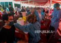 Tinjau PT Epson, Kapolri: Elemen Agar Buruh Kawal Vaksinasi