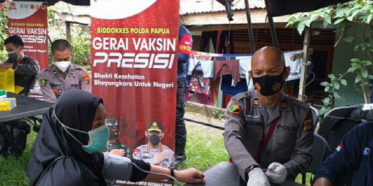 Dukungan Percepatan Vaksinasi Covid-19, Polresta Kembali Gelar Vaksinasi Massal