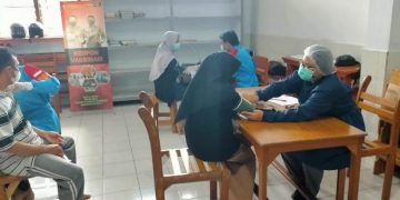 Gerai Vaksin TNI-Polri Untuk Percepatan Vaksinasi Covid-19