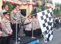 Kapolda Banten Lepas Pendistribusian Baksos Alumni Akpol Angkatan 93 Batalyon Pesat Gatra