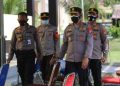Kapolda Gorontalo Terus Optimalkan Giat Vaksinasi di Gorontalo