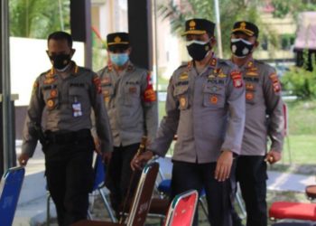 Kapolda Gorontalo Terus Optimalkan Giat Vaksinasi di Gorontalo