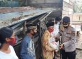 Kapolres Prabumulih Giat Bansos di Wilayah Prabumulih Barat