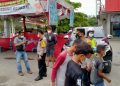 Kapolres Sergai Pantau Pos PPKM Mikro di Desa Firdaus