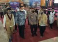 Kapolri Listiyo Sigit Prabowo Pantau Pelaksanaan Vaksinasi di IPB Dramaga