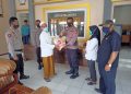 Kapolsek Rajagaluh Kembali Salurkan Bansos ke Warga Terdampak Covid-19