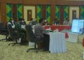 Kunker ke Kalsel, Panglima TNI dan Kapolri Bahas COVID-19 dan Perkenalkan Tracer Digital