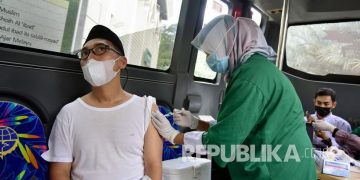 Polri Lepas 34 Unit Bus Vaksinasi Keliling