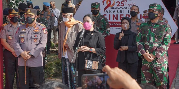 Tinjau Vaksinasi Massal Akabri 96, Kapolri: Terus Bekerja Keras Tanggulangi Covid-19