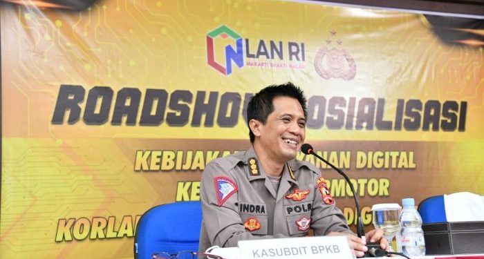 Polda DIY jadi Pilot Project Digitalisasi Ranmor