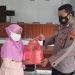 Polsek Subah Distribusikan Bansos Pada Warga Terdampak Pandemi COVID-19