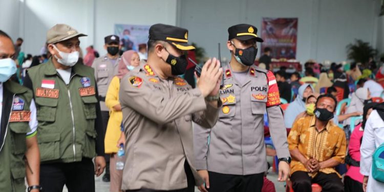 Percepat Herd Immunity, Akabri 1996 Gorontalo Gelar Vaksinasi Massal