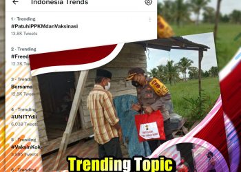 Dukung Pemerintah Tangani Pandemi dengan #PerketatDisiplinProkes