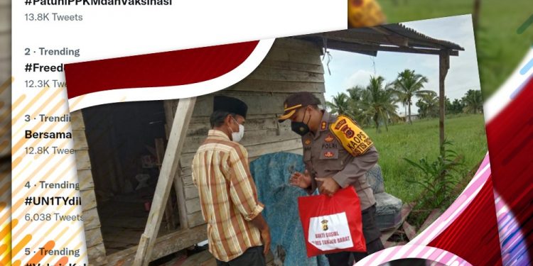 Dukung Pemerintah Tangani Pandemi dengan #PerketatDisiplinProkes