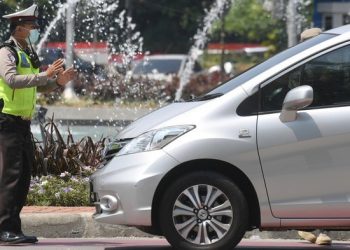 Jalur Ganjil Genap PPKM Terbaru DKI Jakarta: Ada Sanksi Tilang