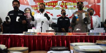 Bareskrim Bongkar Pabrik Obat Keras Ilegal di Yogyakarta, 4 Orang Jadi Tersangka