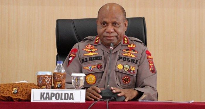 Kapolda Papua: Sistem Ganjil Genap Solusi Kemacetan saat Penyelengaraan PON