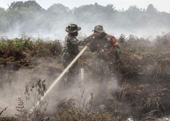 Kapolri Luncurkan Aplikasi ASAP Digital Nasional untuk Minimalisir Karhutla