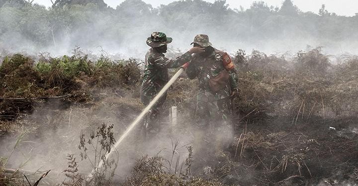 Kapolri Luncurkan Aplikasi ASAP Digital Nasional untuk Minimalisir Karhutla