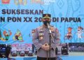 Kapolri Pastikan Pengamanan Pembukaan PON XX Papua Berjalan Baik