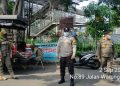 Kapolsek Pancoran : Operasi Yustisi PPKM Level 3, Prokes Harus Didukung Semua Pihak