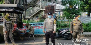 Kapolsek Pancoran : Operasi Yustisi PPKM Level 3, Prokes Harus Didukung Semua Pihak