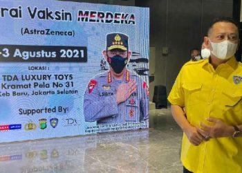 Polda Metro Gelar Vaksinasi Merdeka di Wilayah Sekitar Jakarta