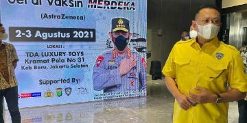 Polda Metro Gelar Vaksinasi Merdeka di Wilayah Sekitar Jakarta