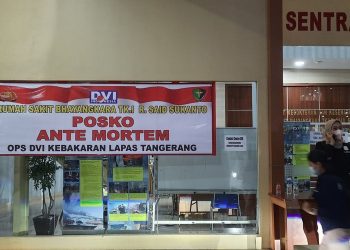 Satu Korban Kebakaran Lapas Tangerang Teridentifikasi