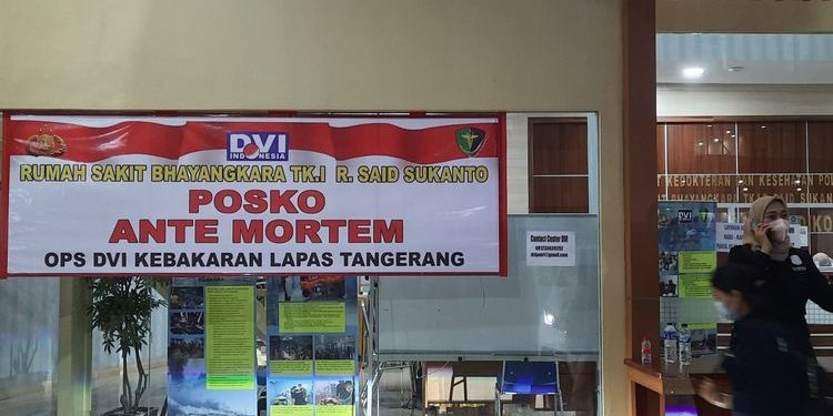 Satu Korban Kebakaran Lapas Tangerang Teridentifikasi