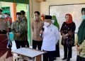 Harapan Wapres Maruf Amin Tinjau PTM di SMP Negeri 1 Citeureup