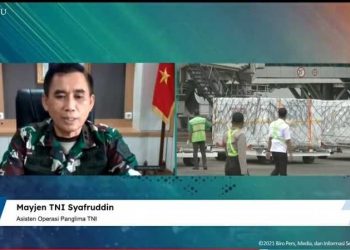 TNI-Polri Terus Bahu Membahu Hadapi Pandemi