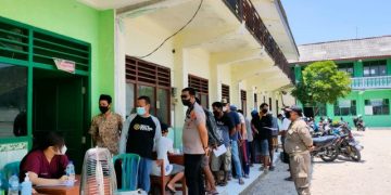 Vaksin Presisi, Mernyerbu Kampung