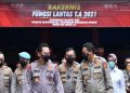 Jelang Natal – Tahun Baru 2022, Kapolri Ingatkan Anak Buah Disiplin Prokes