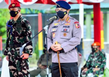 Kapolres Sukabumi Kota: Jangan Euforia Tetap Patuhi Prokes